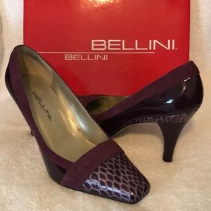 Purple Patent Leather Heels